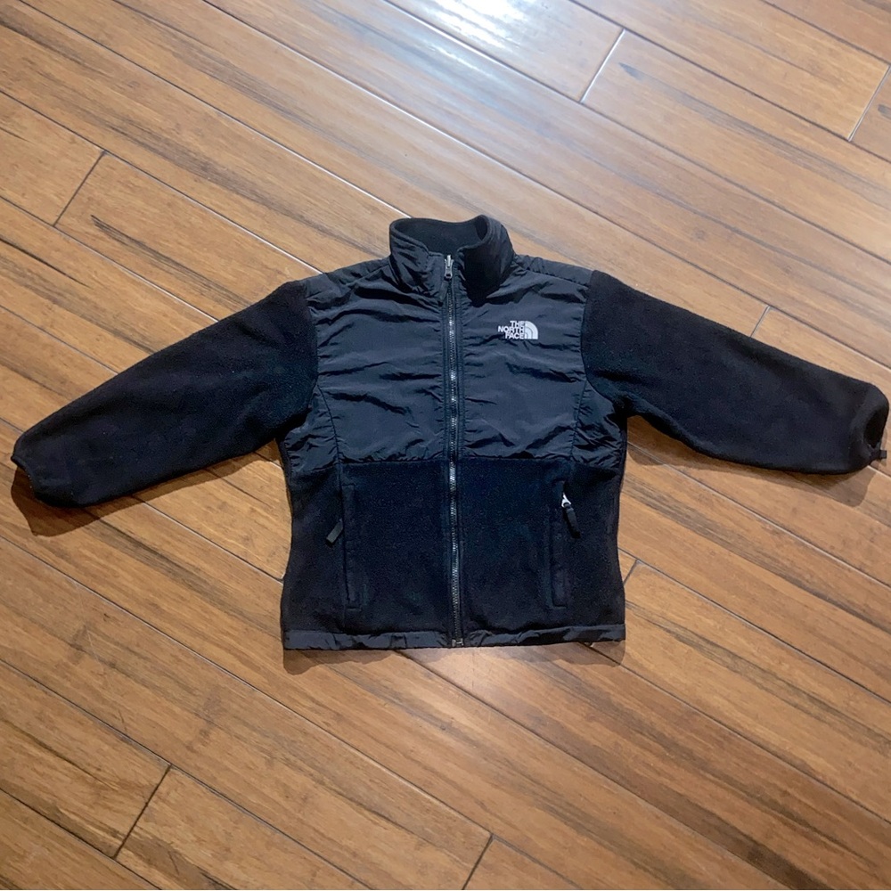 The North Face fleece jacket